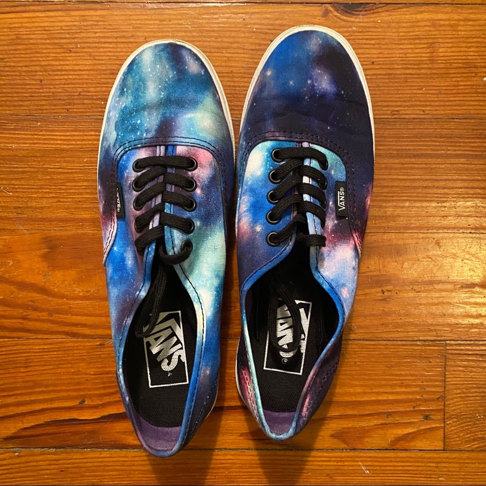 Galaxy Vans for women size 6.5